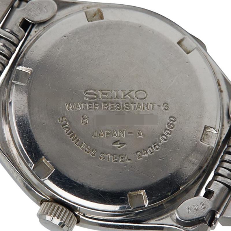SEIKO（セイコー） 腕時計 2406-0060 自動巻き ブルー文字盤