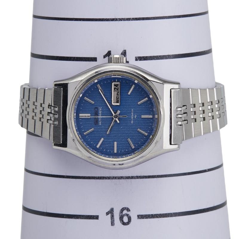 SEIKO（セイコー） 腕時計 2406-0060 自動巻き ブルー文字盤