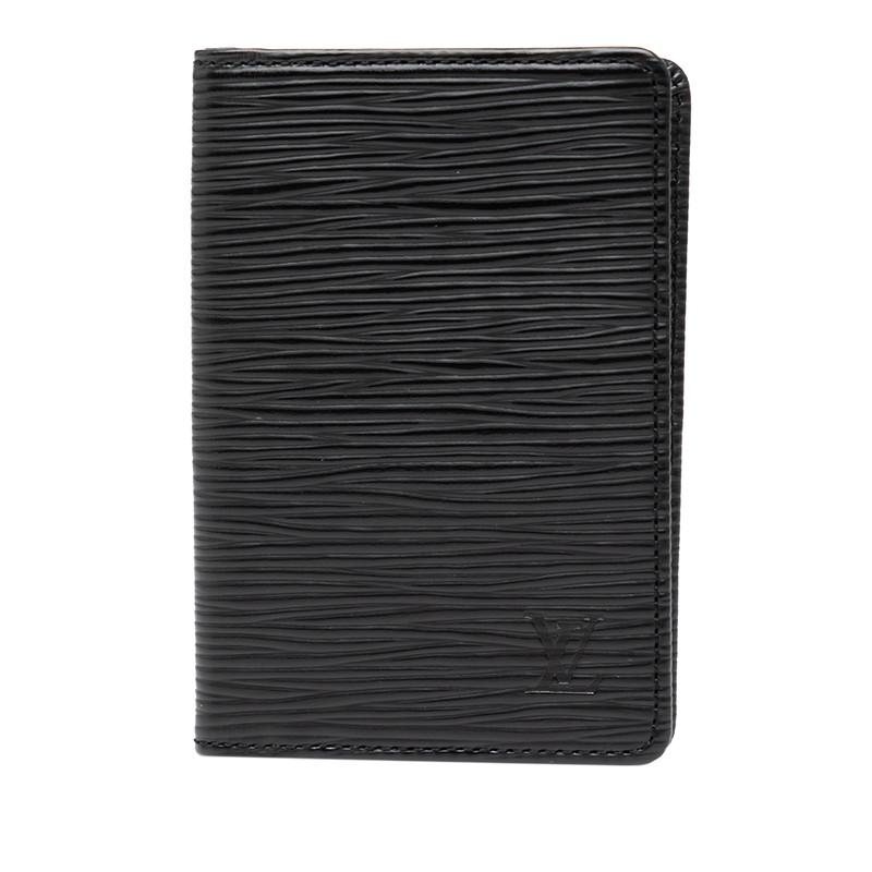 ルイ・ヴィトン Louis Vuitton エピ 名刺入れカード M63582 LOUIS  