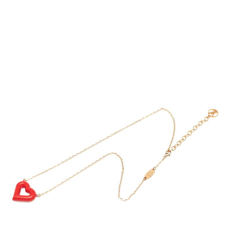 LOUIS VUITTON（ルイ・ヴィトン） ルイ ヴィトン LV&V ハート 