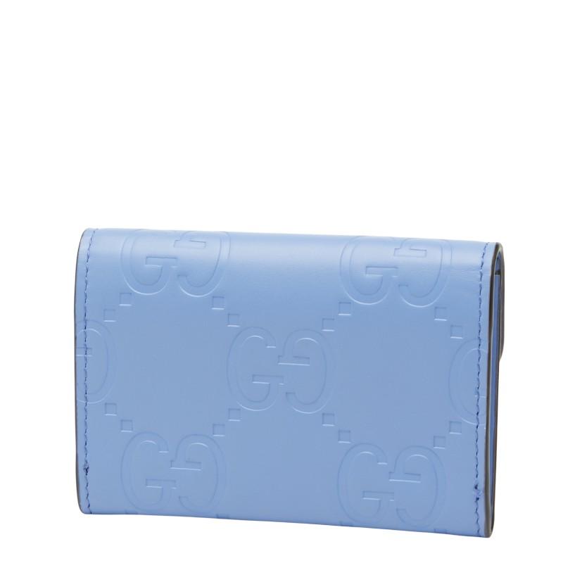 GUCCI（グッチ） GGアイコン カードケース 名刺入れ 772792 パープル系