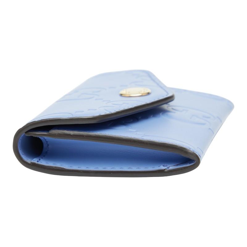 GUCCI（グッチ） GGアイコン カードケース 名刺入れ 772792 パープル系