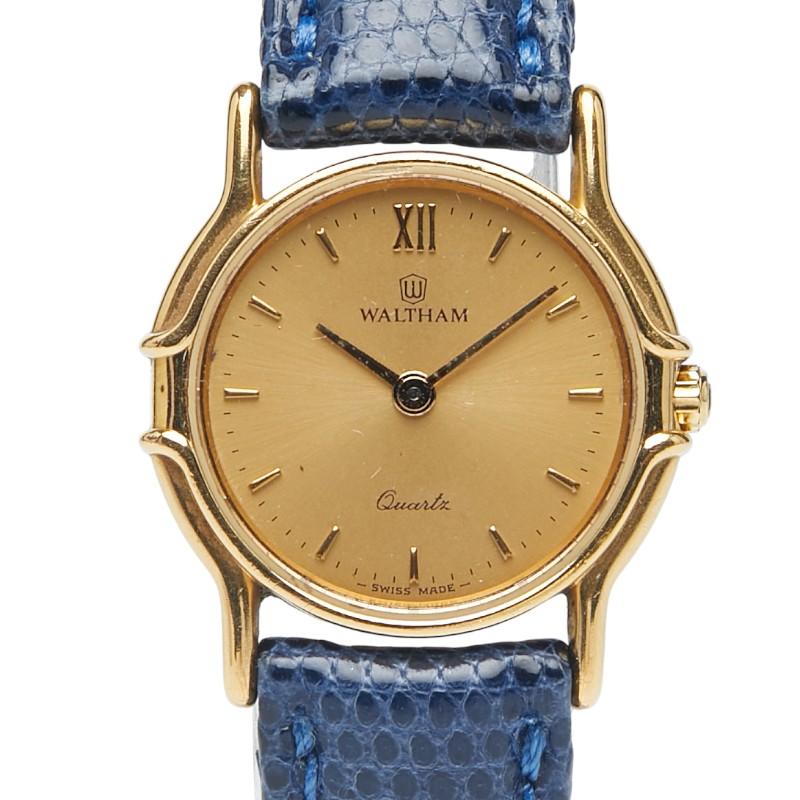 WALTHAM（ウォルサム） ベルト（社外品） 腕時計 32310.57 クオーツ