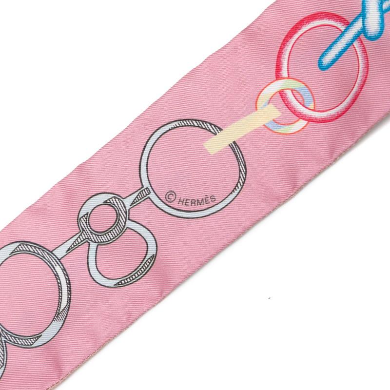 HERMES（エルメス） ツイリー DO RE BOUCLES ド レ ブックル スカーフ