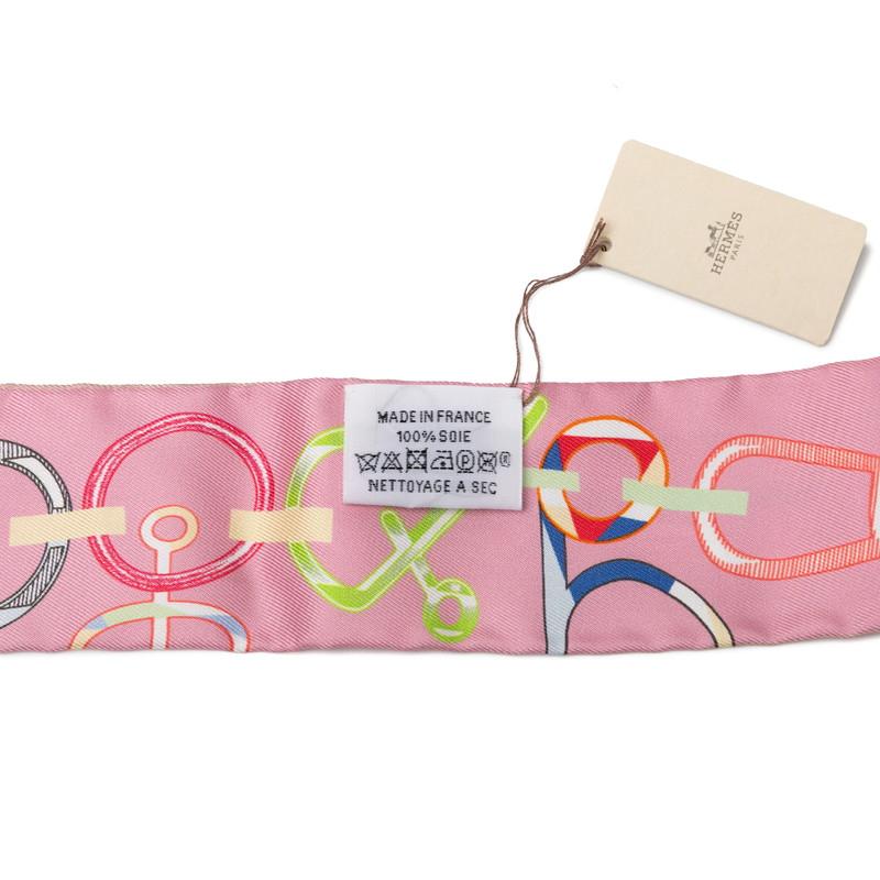 HERMES（エルメス） ツイリー DO RE BOUCLES ド レ ブックル スカーフ