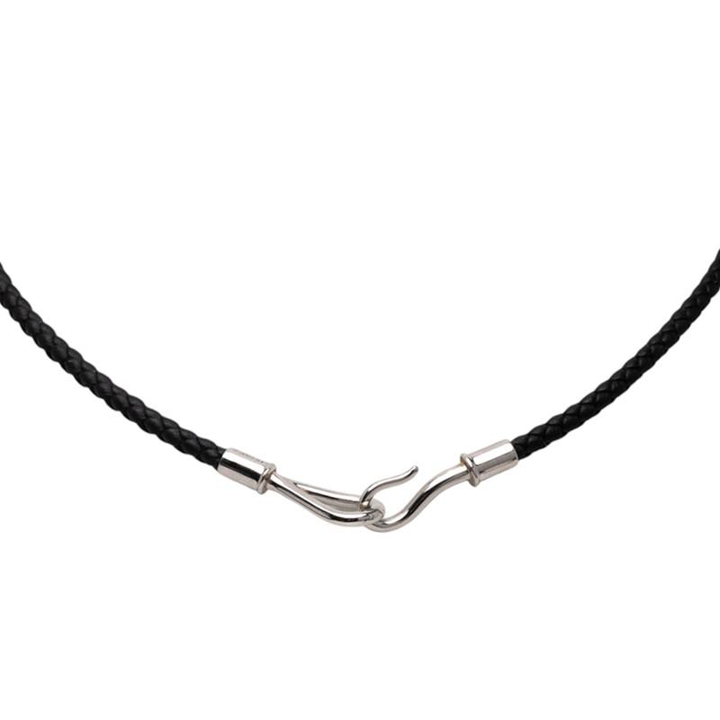 HERMES（エルメス） ジャンボ チョーカー ブレスレット ブラック