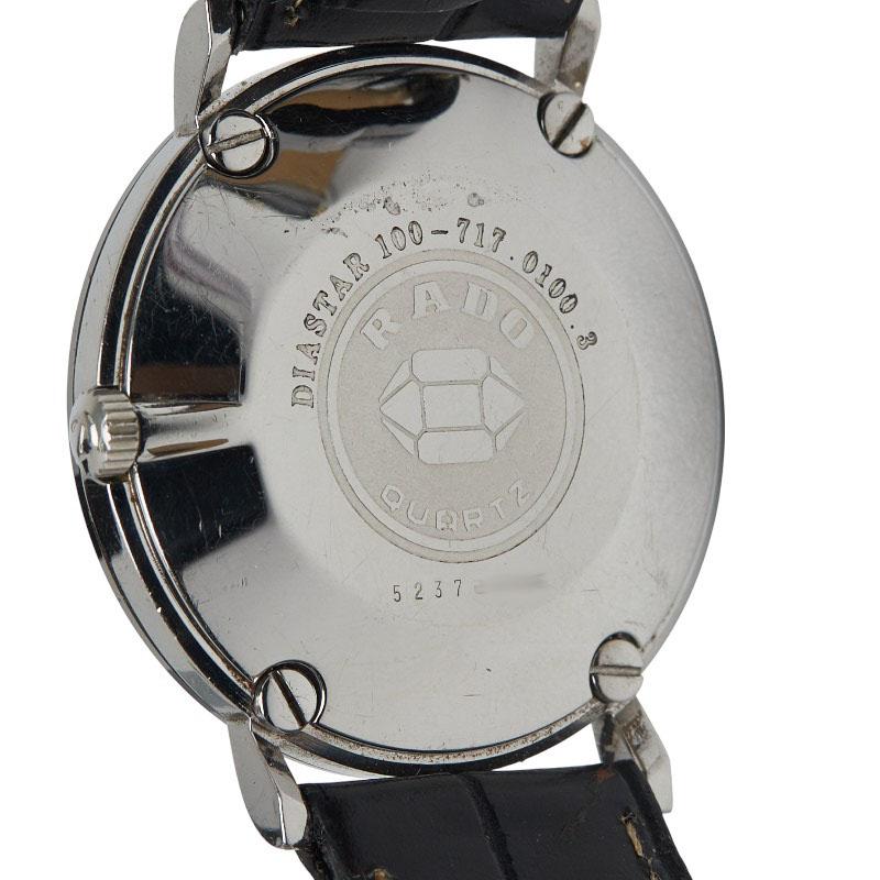 RADO（ラドー） ダイヤスター ベルト（社外品） 腕時計 100-717.0100.3