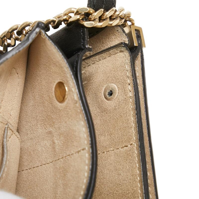 Chloe（クロエ） フェイ ショルダーバッグ ブラック レザー スウェード