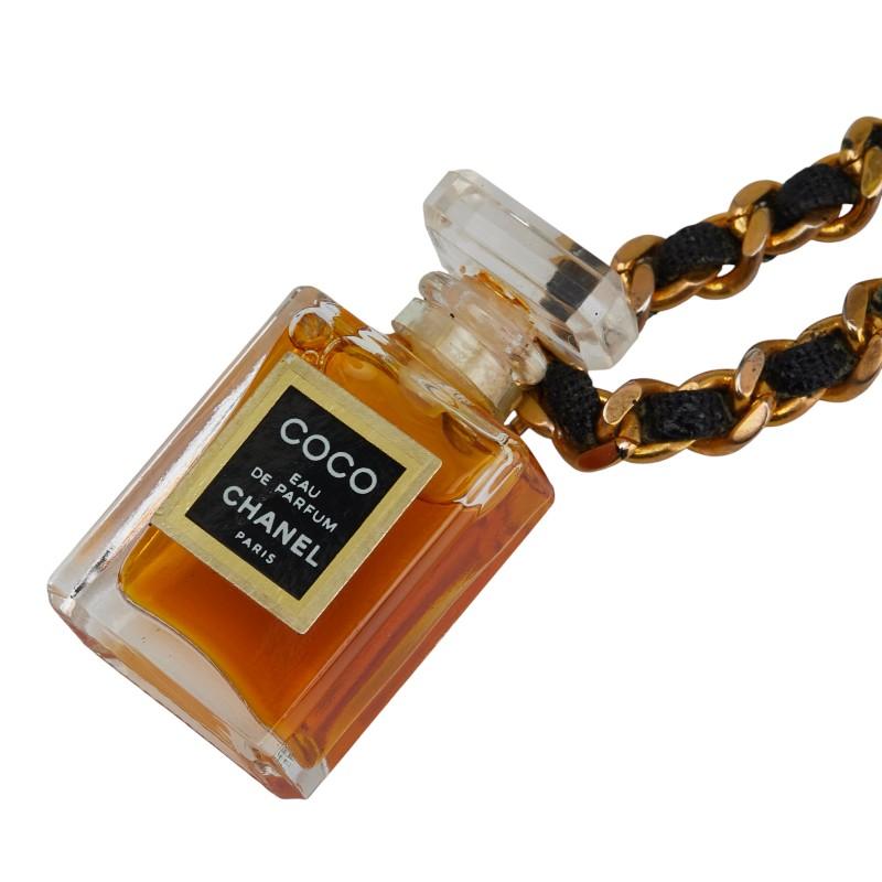 CHANEL シャネル COCO EAU DE PARFUM ネックレス