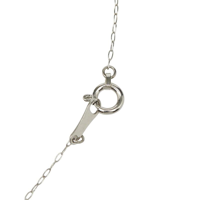 Pt900 プラチナ Pt850 ダイヤ1.062ct プチネックレス レディース 中古 