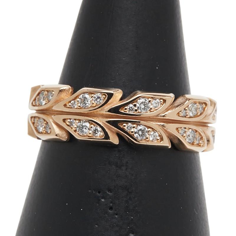 TIFFANY&Co.（ティファニー） ヴィクトリア ヴァイン リング 指輪