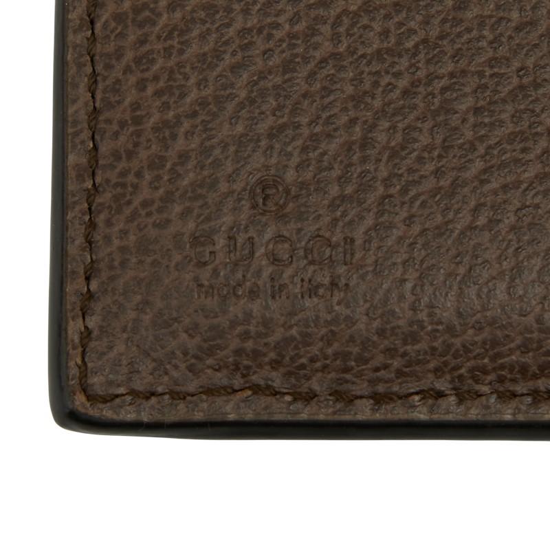 GUCCI（グッチ） GGスプリーム オフィディア 三つ折り財布 523174
