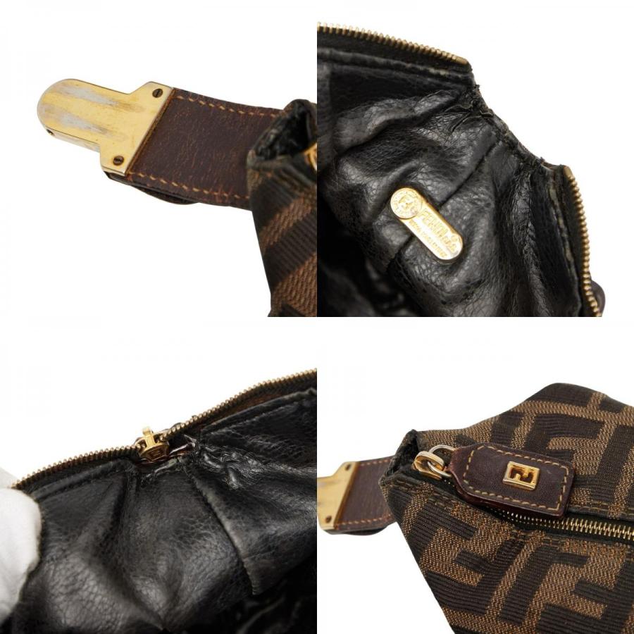 FENDI（フェンディ） ズッカ バニティバッグ ショルダーバッグ ポーチ