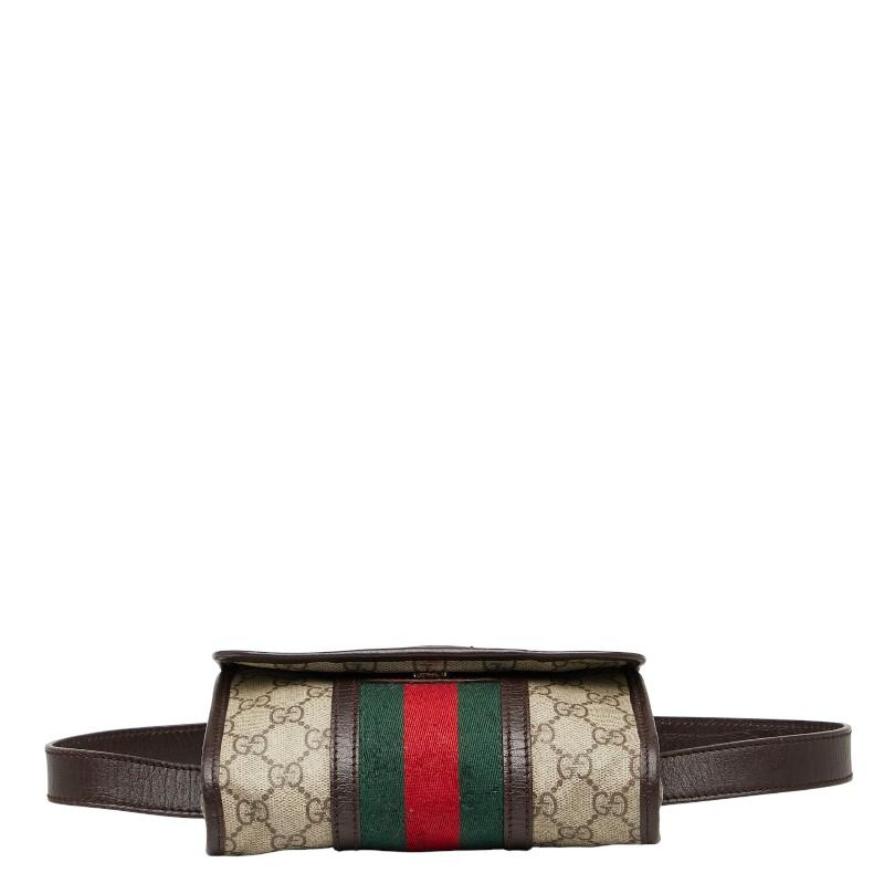 GUCCI（グッチ） シェリーライン GGスプリーム ボディバッグ ウエスト