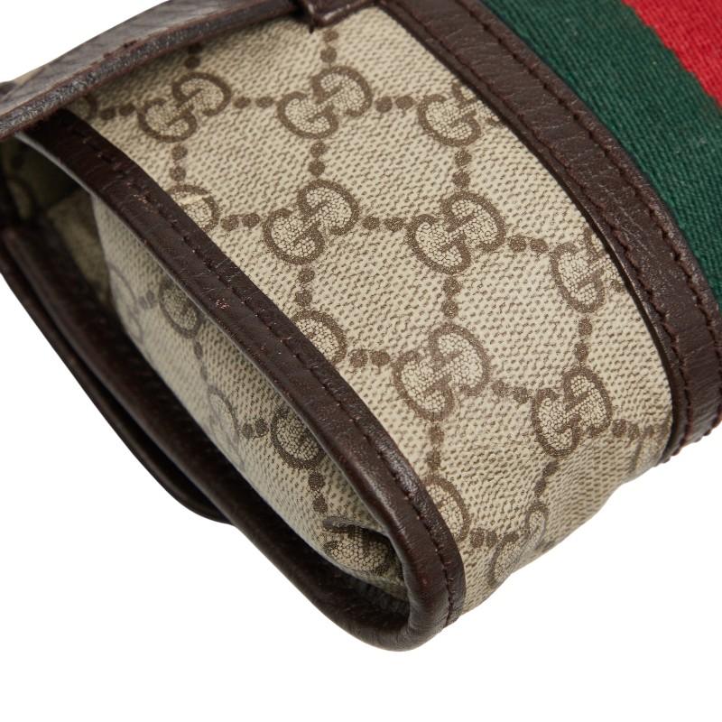 グッチ GGスプリーム シェリーライン ウエストポーチ 152597 GUCCI（グッチ） シェリーライン GGスプリーム ボディバッグ ウエスト