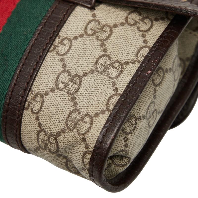GUCCI（グッチ） シェリーライン GGスプリーム ボディバッグ ウエスト