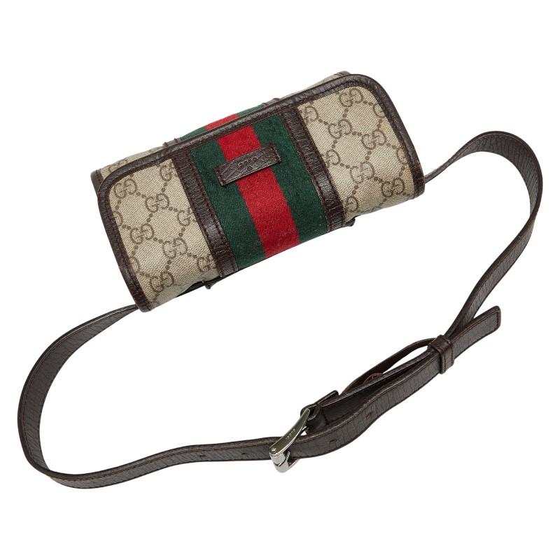 専用　グッチ　シェリーライン　ボディバッグ　ウェストバッグ GUCCI（グッチ） シェリーライン GGスプリーム ボディバッグ ウエスト