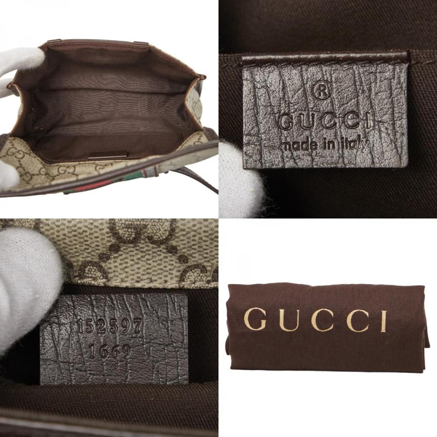 GUCCI（グッチ） シェリーライン GGスプリーム ボディバッグ ウエスト
