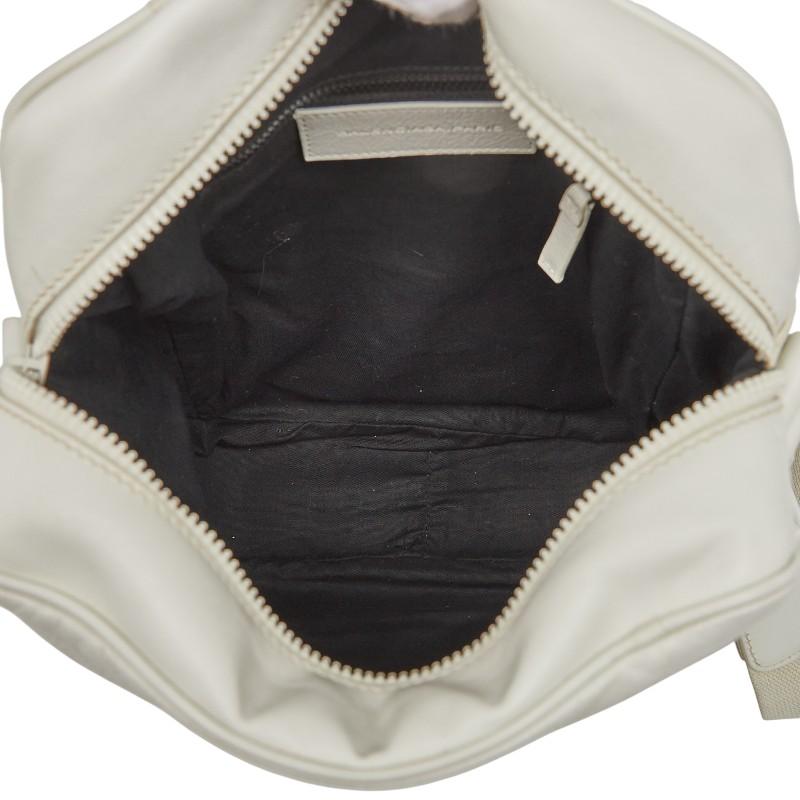 バレンシアガ リポーター 斜め掛け ショルダーバッグ 272862 ホワイト レザー レディース BALENCIAGA 【中古】 BALENCIAGA（バレンシアガ） リポーター 斜め掛け ショルダーバッグ