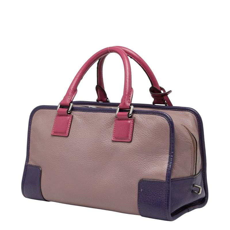 LOEWE ロエベ  アマソナ アナグラム  パープル LOEWE - 美品♡LOEWE ロエベ アマソナ 28 アナグラム パープルの通販