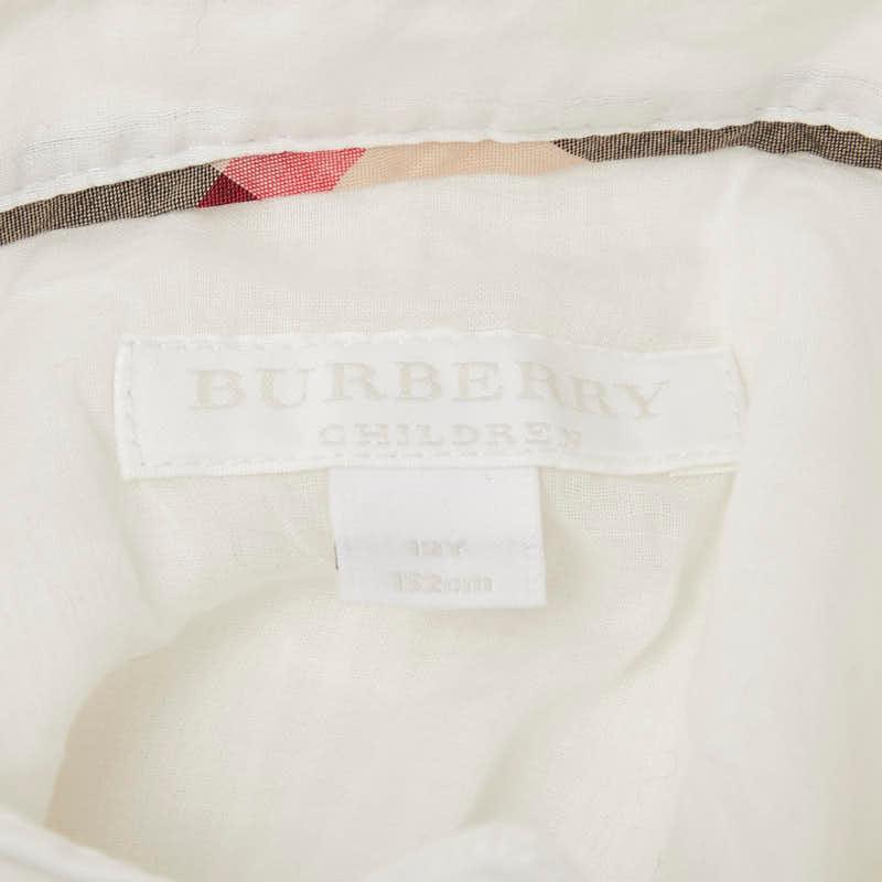 バーバリー　ワンピース　12Y 152㎝ バーバリー ワンピース 12y 152センチ BURBERRY キッズ 子供