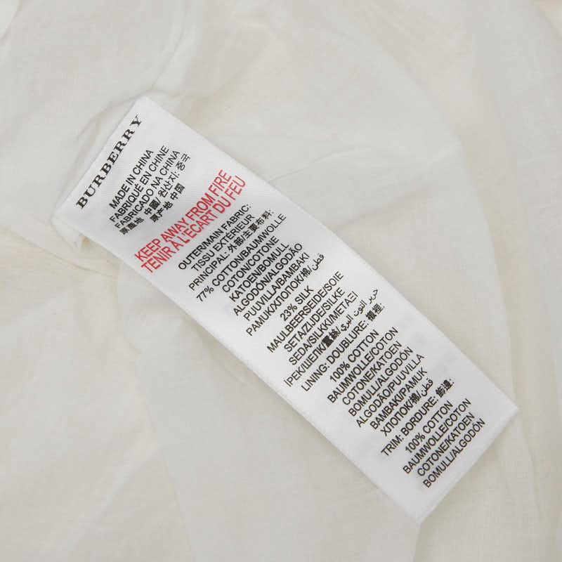 BURBERRY バーバリー チルドレン ワンピース サイズ:12Y 152cm