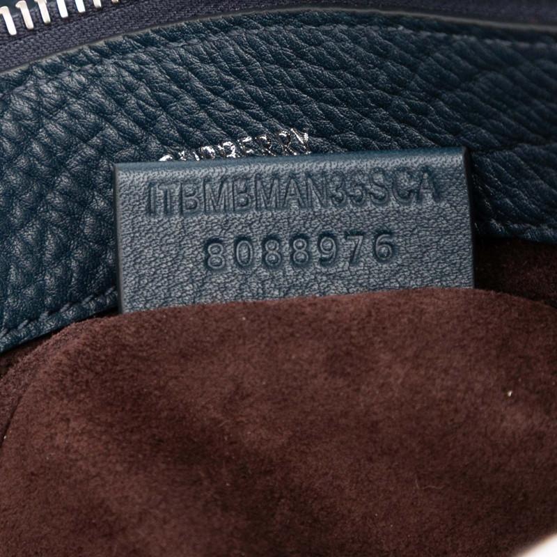 BURBERRY（バーバリー） ショルダーバッグ ネイビー レザー レディース