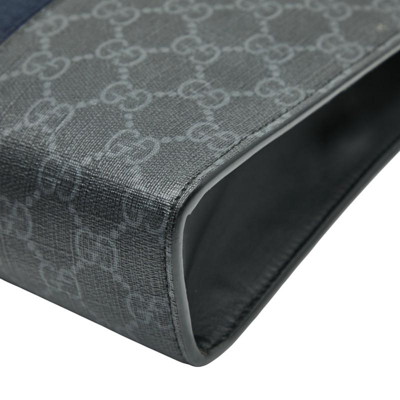 GUCCI（グッチ） GGスプリーム シェリーライン クラッチバッグ