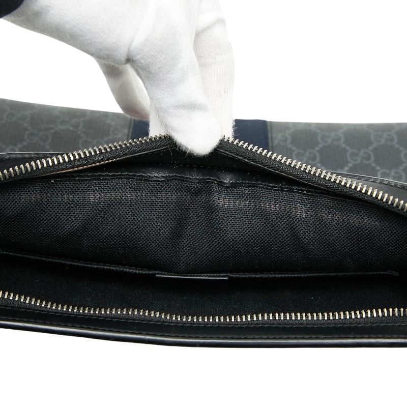 GUCCI（グッチ） GGスプリーム シェリーライン クラッチバッグ