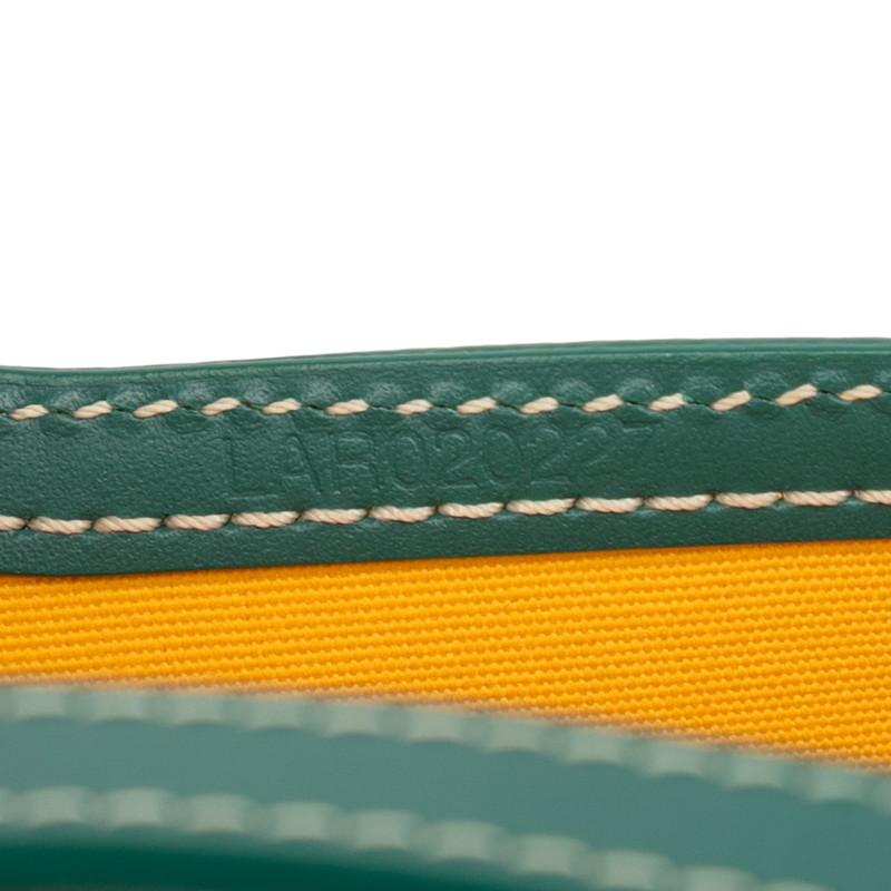 【中古】GOYARD ゴヤール モンテカルロPM 2WAY ショルダーバッグ 斜め掛け クラッチ ブルー コーティングキャンバス×レザー レディース【質屋】 GOYARD - 【中古】GOYARD ゴヤール モンテカルロPM 2WAY ショルダー
