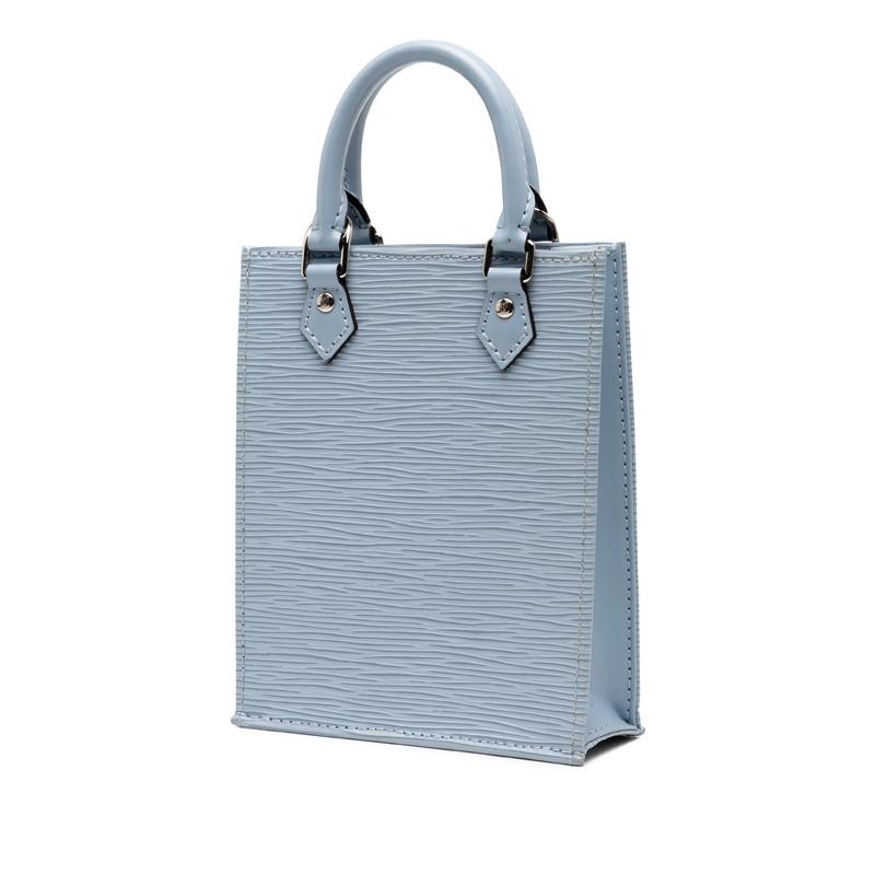 ルイ ヴィトン エピ プティット サックプラ ハンドバッグ ショルダーバッグ 2WAY M80167 ブルー レザー LOUIS VUITTON 【中古】_1