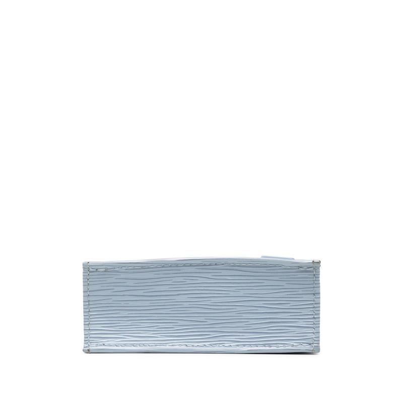 ルイ ヴィトン エピ プティット サックプラ ハンドバッグ ショルダーバッグ 2WAY M80167 ブルー レザー LOUIS VUITTON 【中古】_2