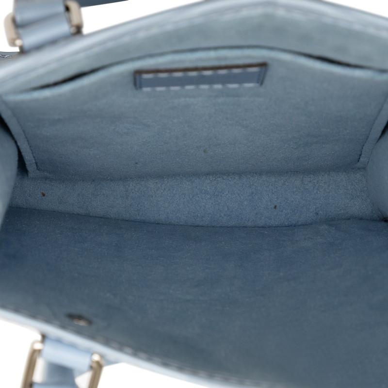 ルイ ヴィトン エピ プティット サックプラ ハンドバッグ ショルダーバッグ 2WAY M80167 ブルー レザー LOUIS VUITTON 【中古】_3