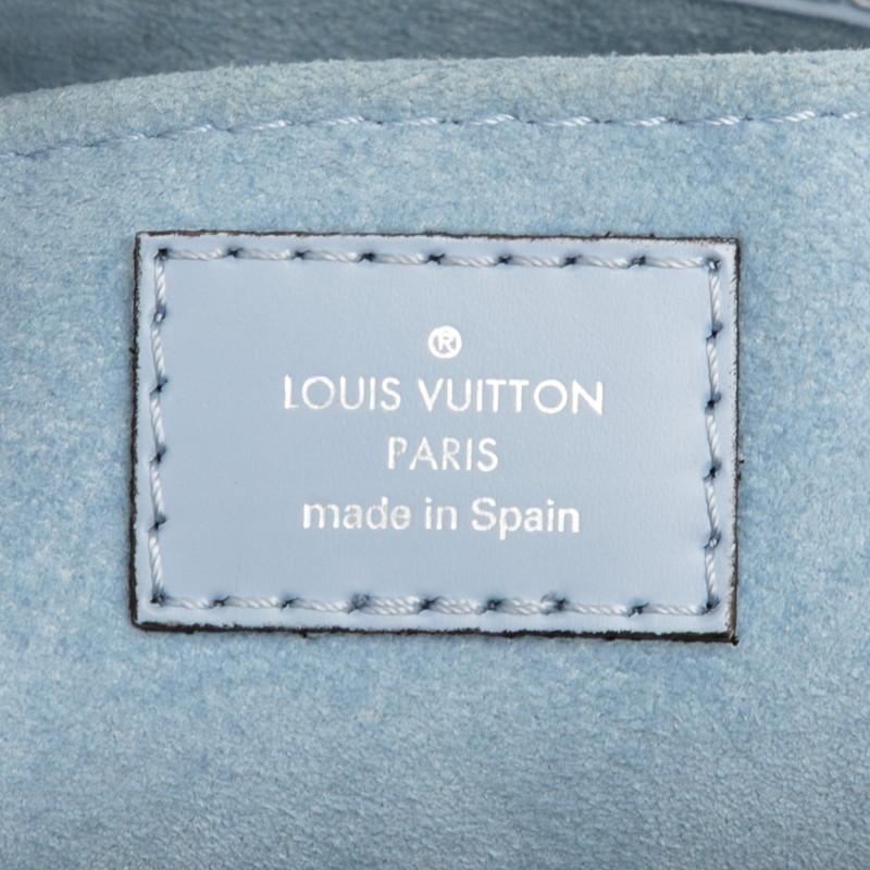 ルイ ヴィトン エピ プティット サックプラ ハンドバッグ ショルダーバッグ 2WAY M80167 ブルー レザー LOUIS VUITTON 【中古】_4