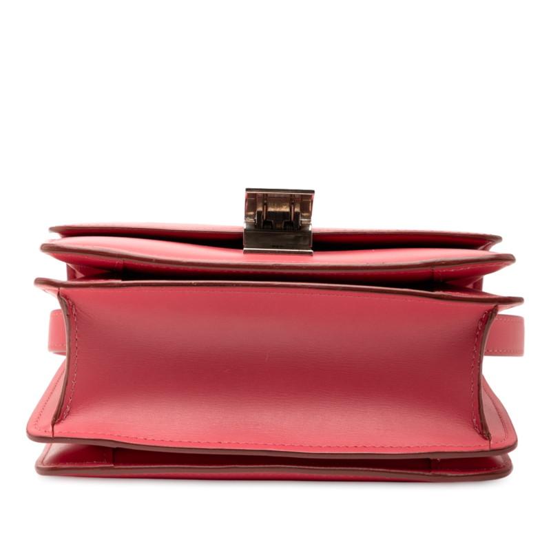 CELINE（セリーヌ） クラシックボックス スモール ショルダーバッグ 