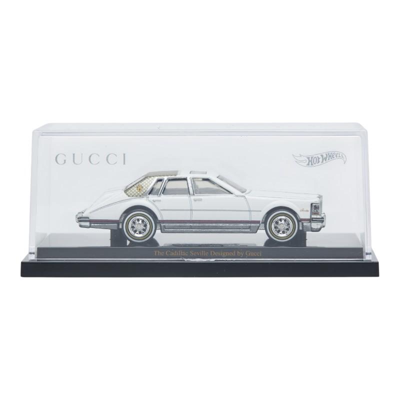 ホットウィール x グッチ キャデラック セビル （全世界5,000台限定） GUCCI（グッチ） ×ホットウィール 5000台限定 キャデラック セビル