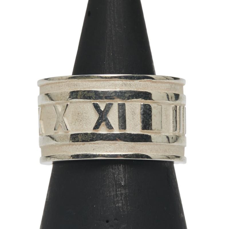 TIFFANY&Co. ティファニー アトラス リング 指輪 SV925 シルバー