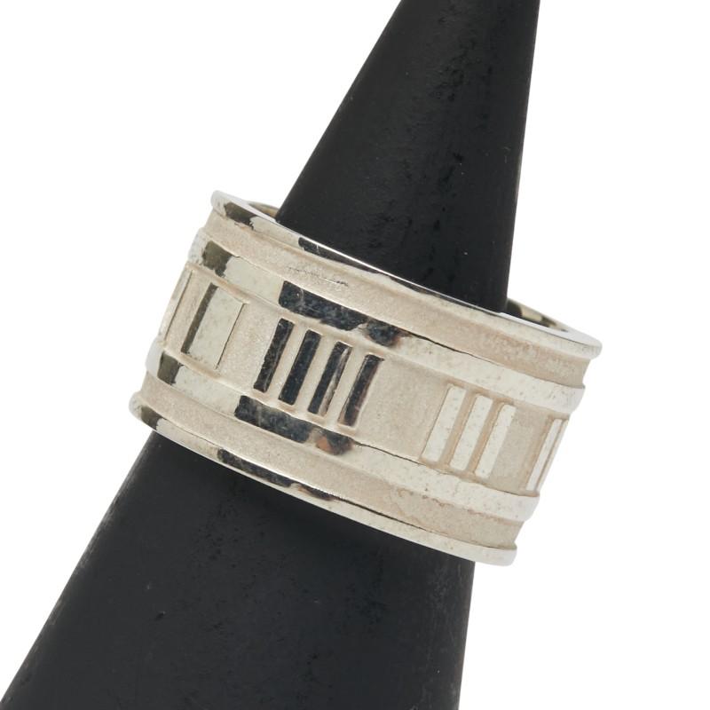 TIFFANY&Co. ティファニー アトラス リング 指輪 SV925 シルバー