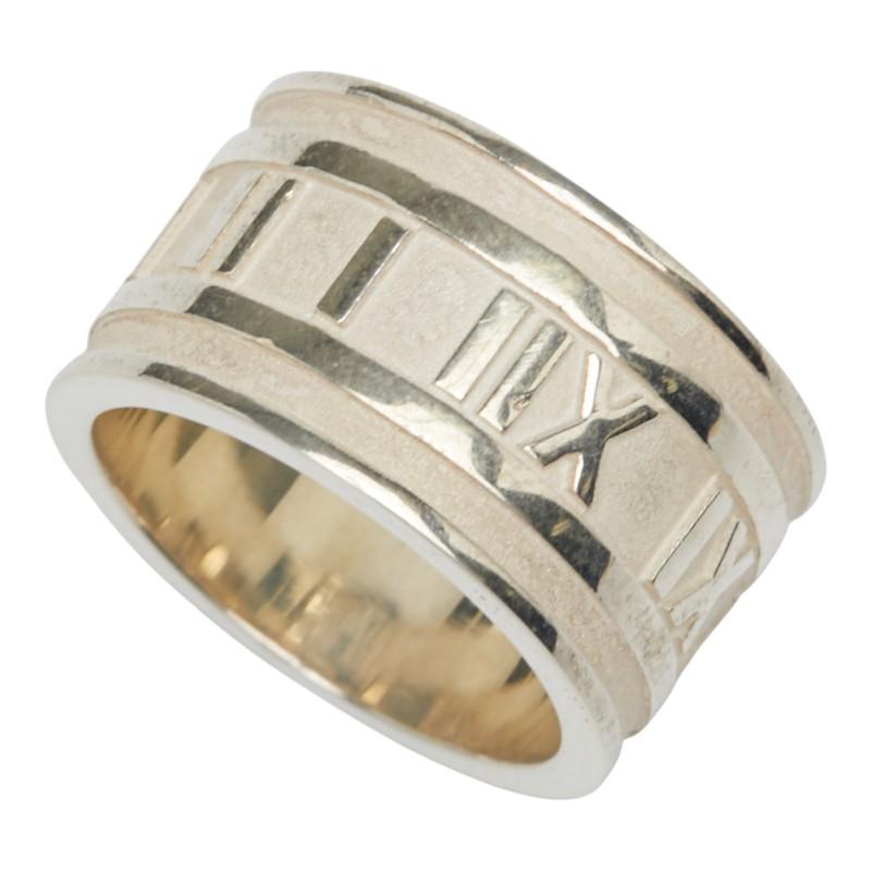 TIFFANY&Co. ティファニー アトラス リング 指輪 SV925 シルバー