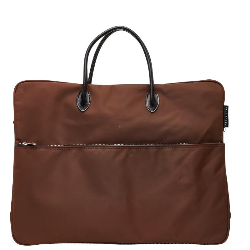 BURBERRY（バーバリー） ノバチェック ハンドバッグ ベージュ ブラウン