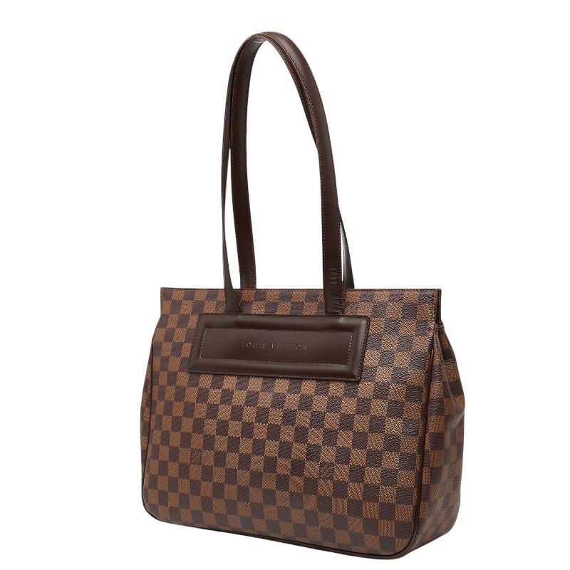 【美品】ルイヴィトン ダミエ パリオリPM トートバッグ LOUIS VUITTON（ルイ・ヴィトン） ルイ ヴィトン ダミエ パリオリPM