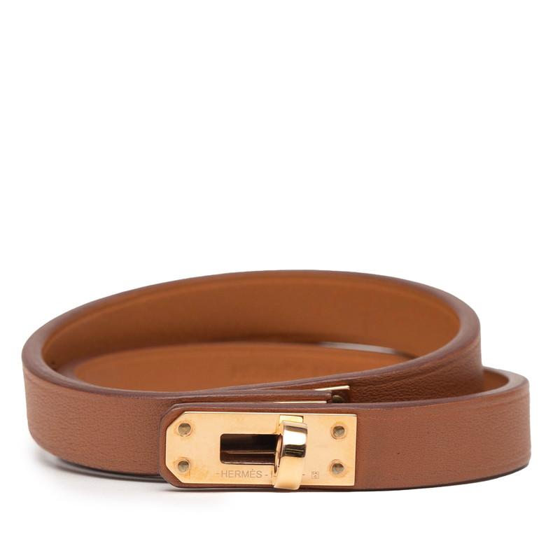 HERMES（エルメス） ミニ ケリー ドゥブルトゥール ブレスレット T2 