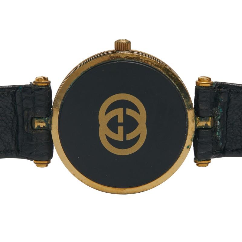 GUCCI（グッチ） シェリーライン 腕時計 クオーツ ブラック文字盤