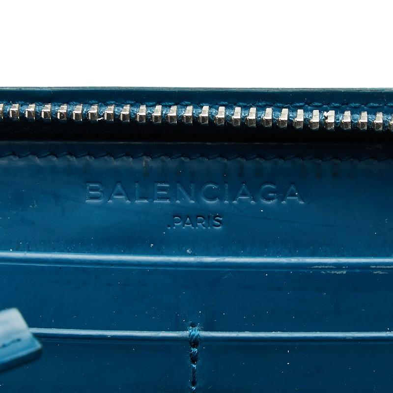 BALENCIAGA バレンシアガ グリッドウォレット 長財布 ラウンド