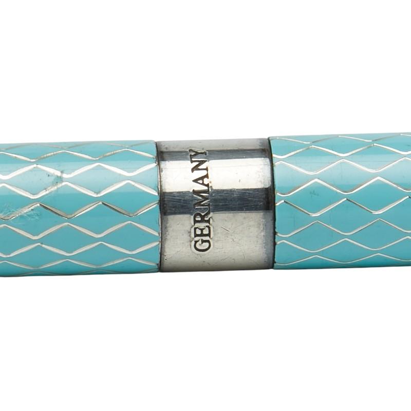 Tiffany & Co. 925 ボールペン ライトブルー TIFFANY&Co.（ティファニー） パースペン ボールペン ライトブルー