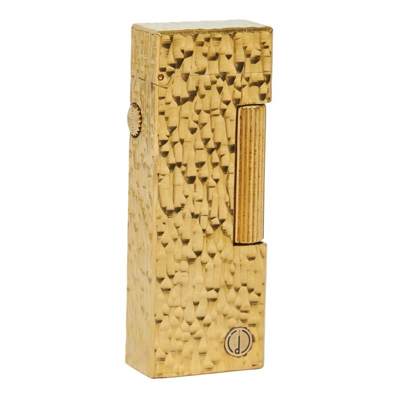ダンヒル ライター ガスライター ゴールド メッキ メンズ Dunhill 【中古】 dunhill（ダンヒル） ライター ガスライター ゴールド メッキ メンズ