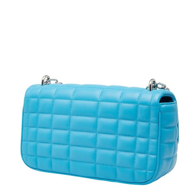 美品 マイケルコース トライベッカ ラージ チェーン ショルダーバッグ ハンドバッグ レザー レディース Michael Kors 【1-0237529】 MICHAEL KORS（マイケルコース） トライベッカ ラージ チェーン