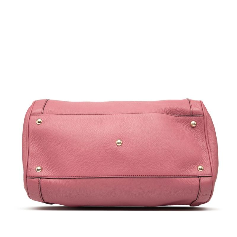 GUCCI（グッチ） ソーホー インターロッキングG ミニボストンバッグ