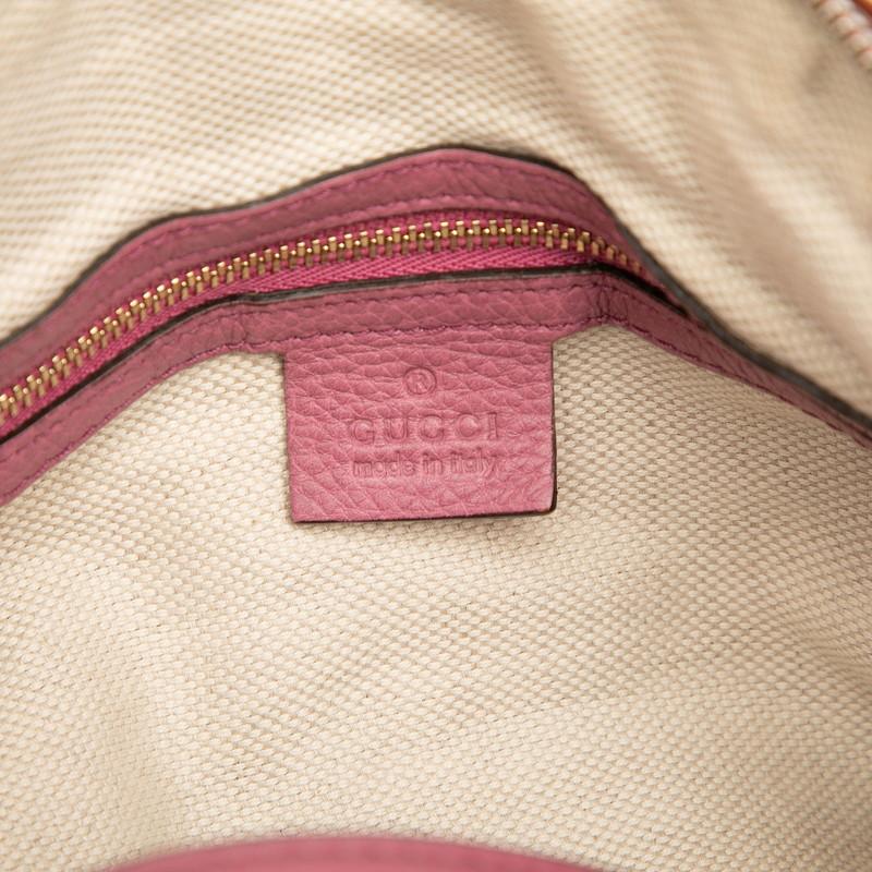 GUCCI（グッチ） ソーホー インターロッキングG ミニボストンバッグ