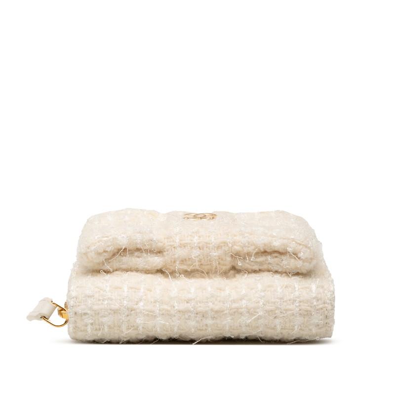 CHANEL（シャネル） ココマーク リボン ミニ チェーンウォレット